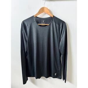 On Running men's performance long tshirt size large